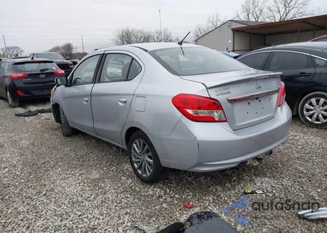 2018 Mitsubishi Mirage G4 Se from USA, damaged, VIN ML32F4FJ5JHF07158